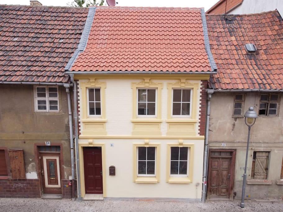 הלדנסליבן Altstadt-Apartment & Fewo Og Fuer Max 3 Pers מראה חיצוני תמונה